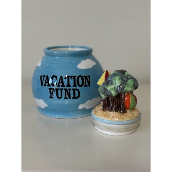 Vacation Fund Money Saving Bank - Picture 6 of 7